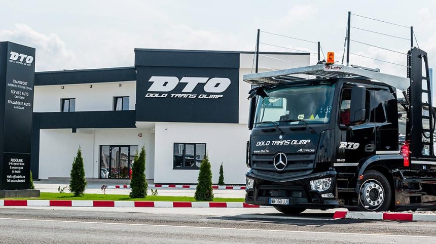 Dolo Trans Olimp angajeaza soferi pentru transport marfa