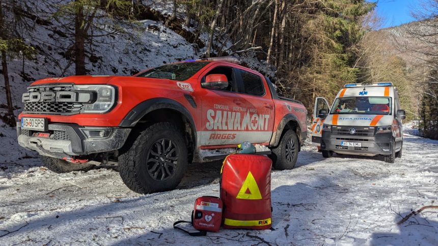 Drama in Arges Final tragic pentru un barbat