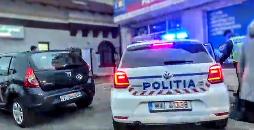 EXCLUSIV Sofer cu masina inregistrata in