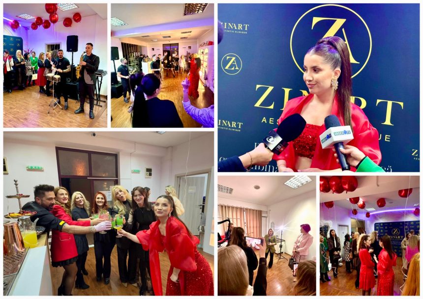 Eveniment exclusivist Zinart Clinique Pitesti
