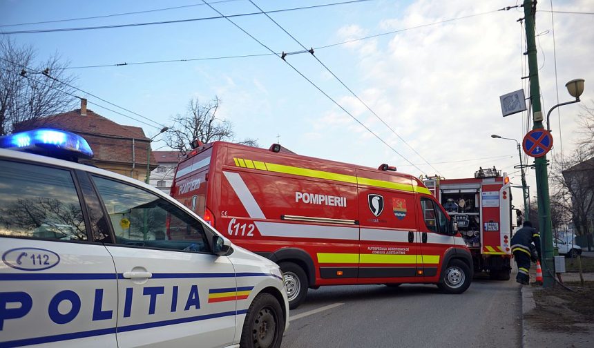 Exclusiv Incendiu in Arges barbat gasit in stop respirator