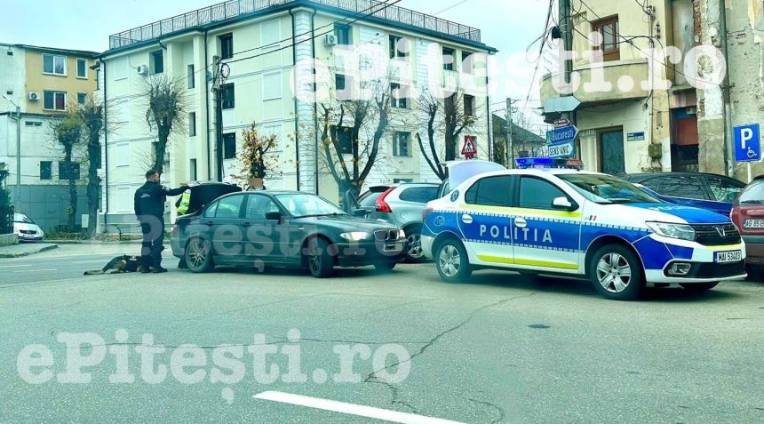 Exclusiv Tanar cu BMW prins sub influenta drogurilor