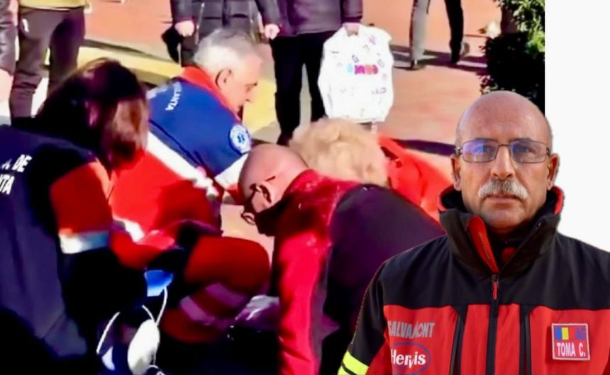 Extraordinar Cristi Toma directorul Salvamont L am readus