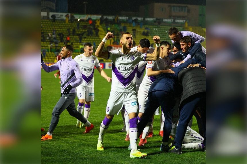 FC Arges Rapid mare victorie a alb violetilor