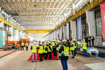 Fabric nou construit special pentru autostrad