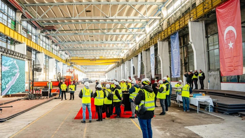 Fabric nou construit special pentru autostrad