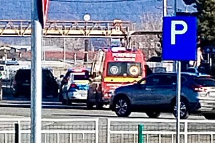 Femeie accidentata pe trecerea de pietoni langa Pitesti