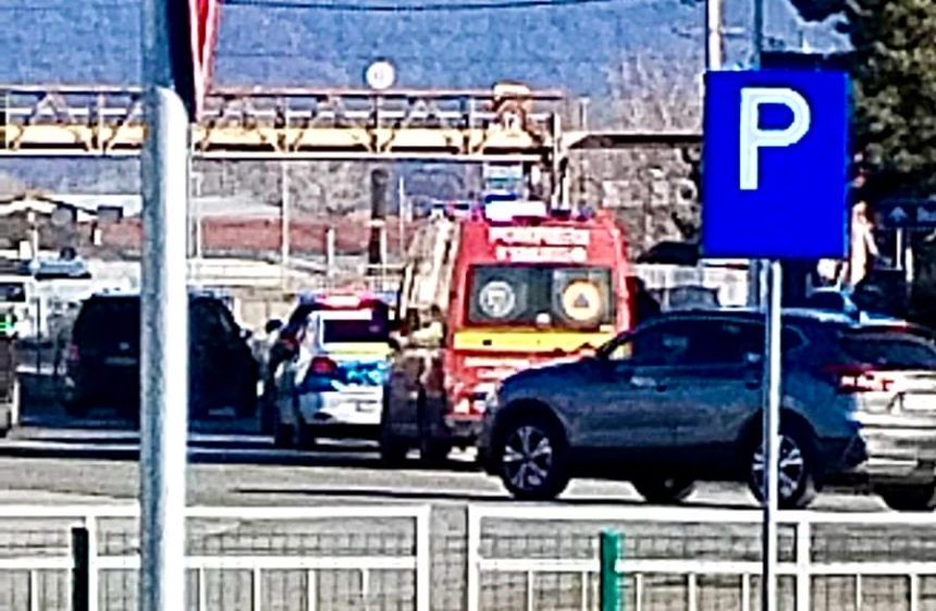 Femeie accidentata pe trecerea de pietoni langa Pitesti