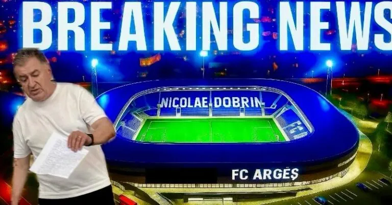 Gentea mesaj clar despre noul stadion Nicolae Dobrin