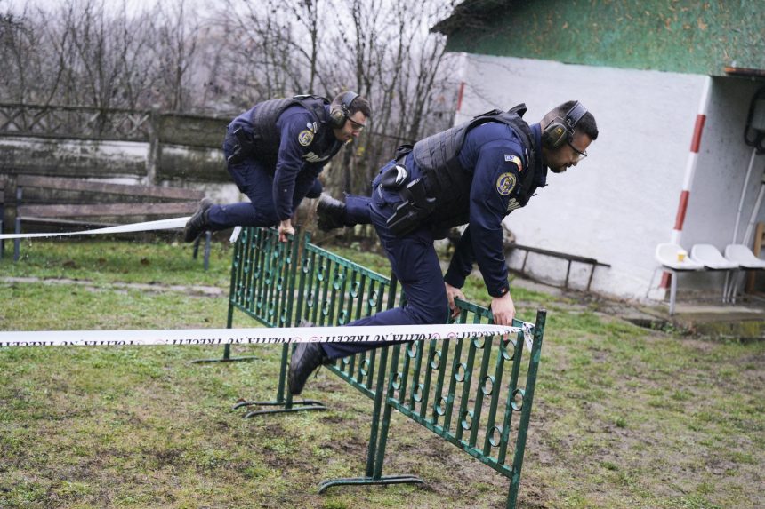 IPJ Arges demonstraie de for i disciplin