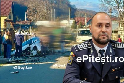 IPJ Arges explica cum s a produs accidentul