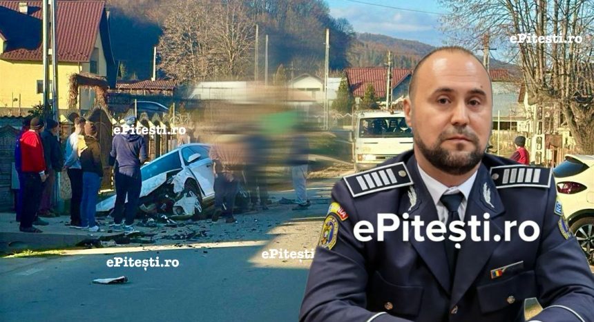 IPJ Arges explica cum s a produs accidentul
