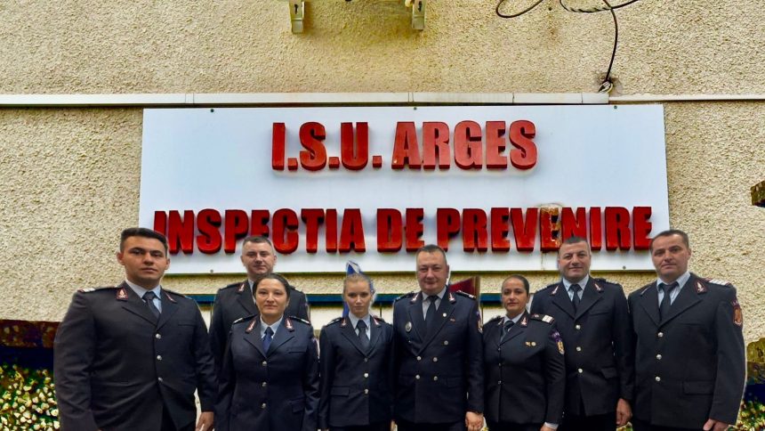 ISU Arges mesaj de ultima ora