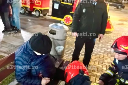 Incident grav in Centrul Pitestiului O femeie lovita 1