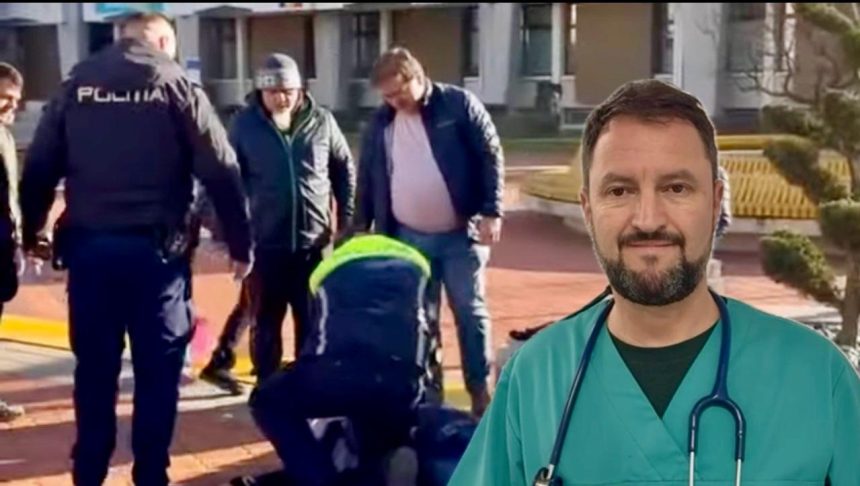 Interventie eroica a politistilor in Pitesti Care este starea