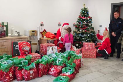 Jandarmeria misiune speciala in Arges