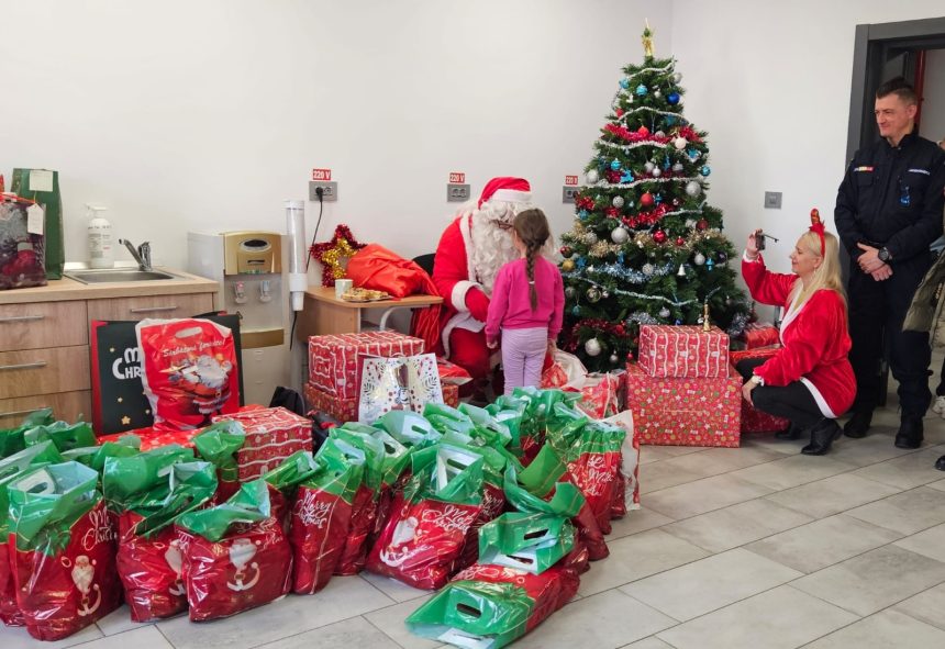 Jandarmeria misiune speciala in Arges