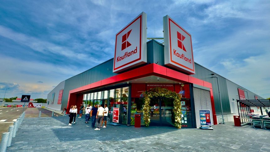 Kaufland face un anunt