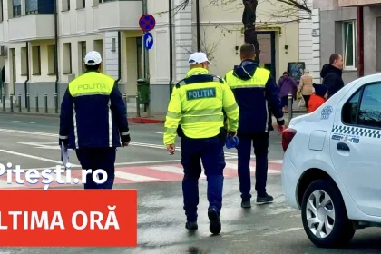 La 18 ani drifturi in centrul Pitestiului