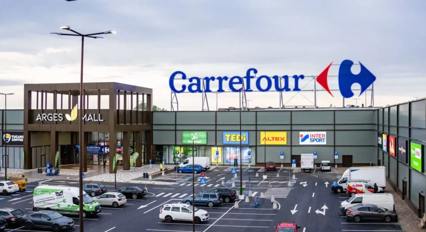 Magazinele Carrefour Romania Tranzactie de 900 milioane