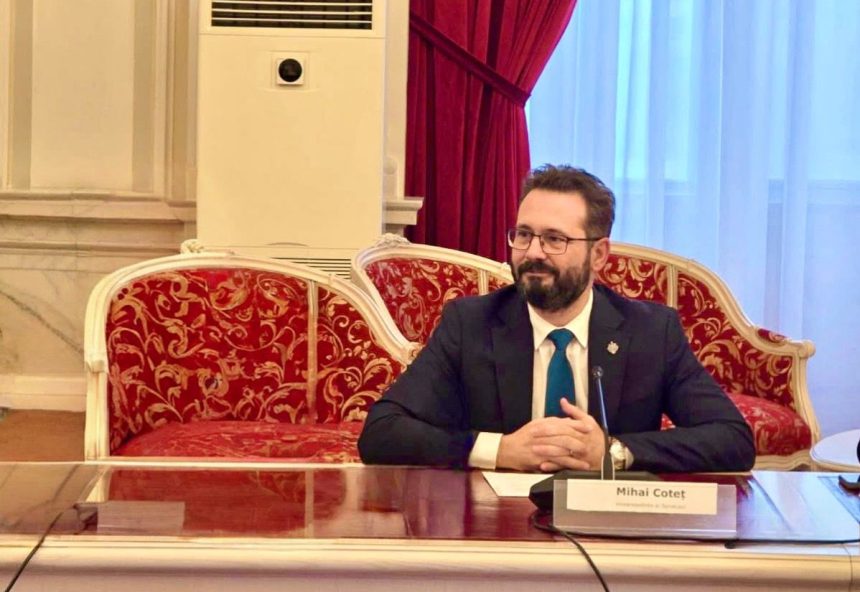 Mihai Cotez Romania are energie si strategie dar