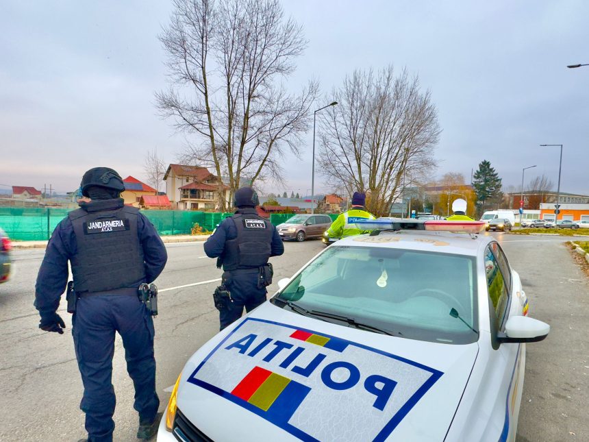 Mobilizare impresionanta a fortelor MAI in Arges Ce se intampla