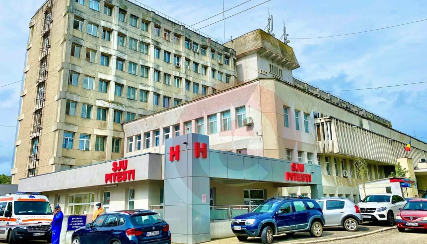 Noi echipamente pentru Spitalul Judetean Pitesti