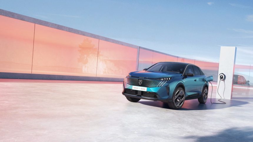 Noul PEUGEOT E 3008 a ajuns la Eurial Pitesti