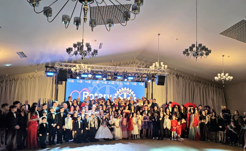 O gala pentru sufletul comunitatii Rotary Club Pitesti