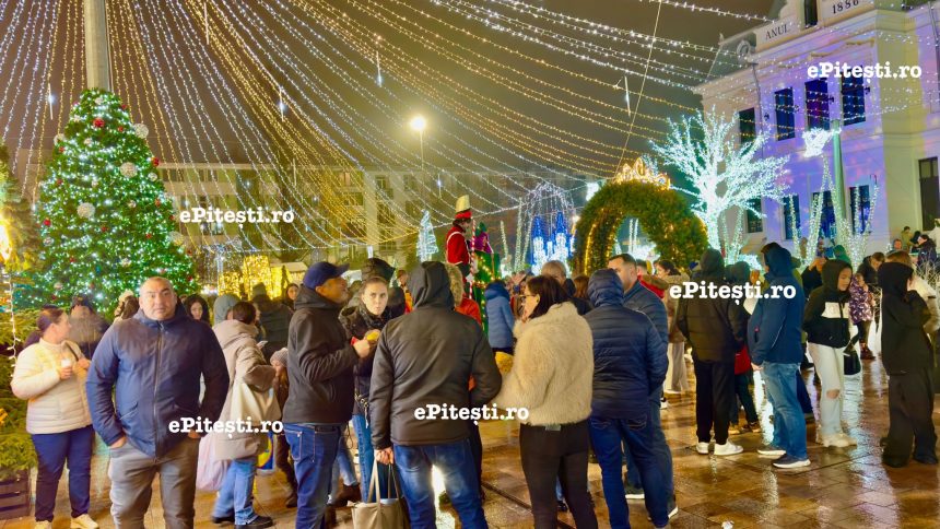 O saptamana plina de evenimente in Pitesti