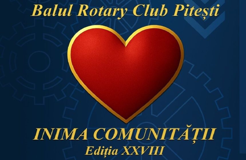 O seara de gala la Pitestii Balul Rotary 2025