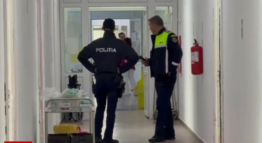 Pacient furat in spital