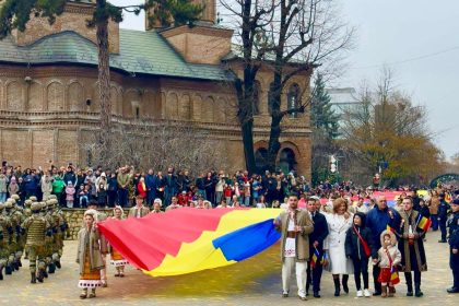 Parada de Ziua Nationala a Romaniei la Pitesti