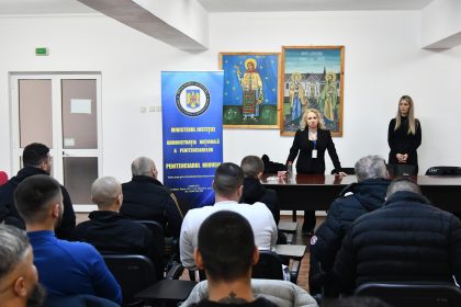 Penitenciarul Mioveni a celebrat Ziua Internationala a educatiei