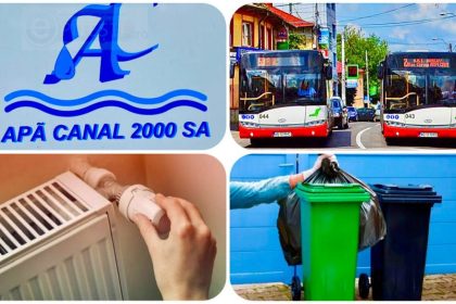 Piteshti 2026 Tarife pentru apa gunoi si caldura