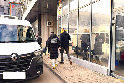 Piteshti Aciune fulger a poliistilor din diverse structuri