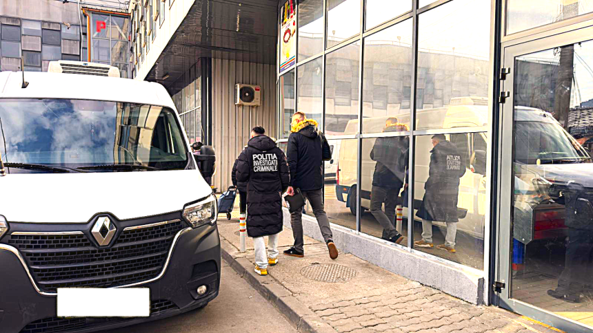 Piteshti Aciune fulger a poliistilor din diverse structuri