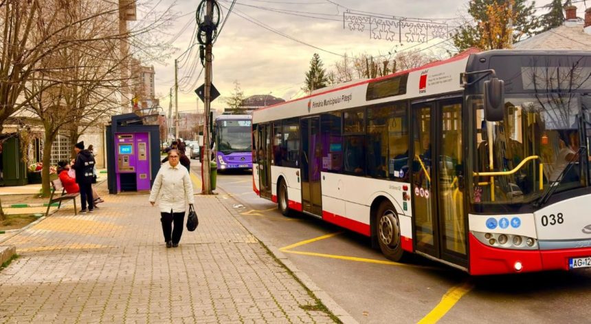 Piteshti Anuntul zilei de la Publitrans