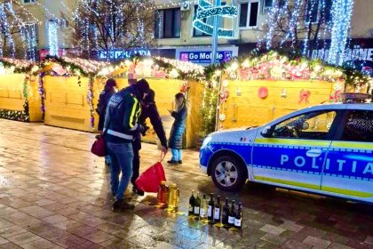 Piteshti Doi copii de 14 si 16 ani prinsi la furat