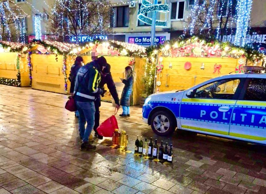 Piteshti Doi copii de 14 si 16 ani prinsi la furat