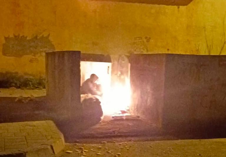 Piteshti Gest periculos facut in Craiova A dat foc intentionat