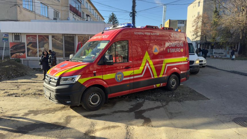 Piteshti Panic in Piata Ceair