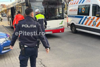 Piteshti Tragedie de Ziua Nationala O femeie se zbate intre