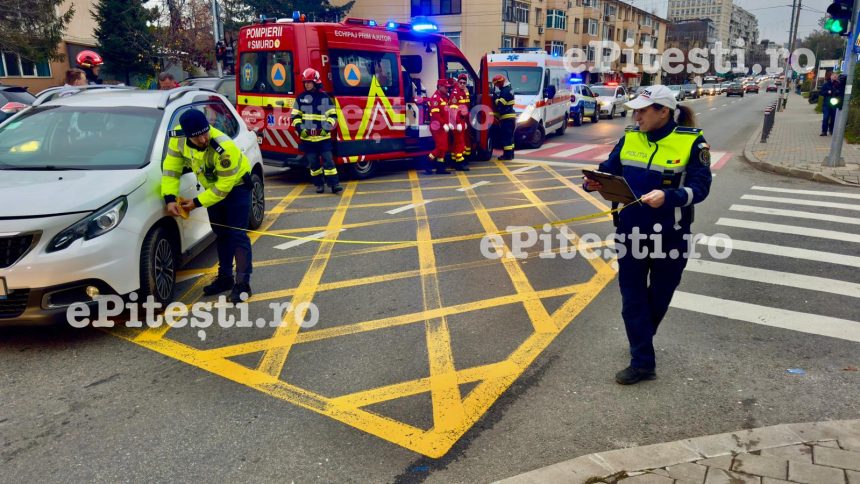 Pitesi Cum s a produs accidentul cu Bolt in Centru