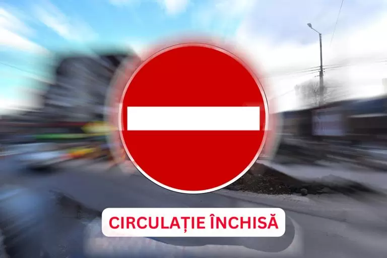 Pitesti Circulatie inchisa pe o strada importanta