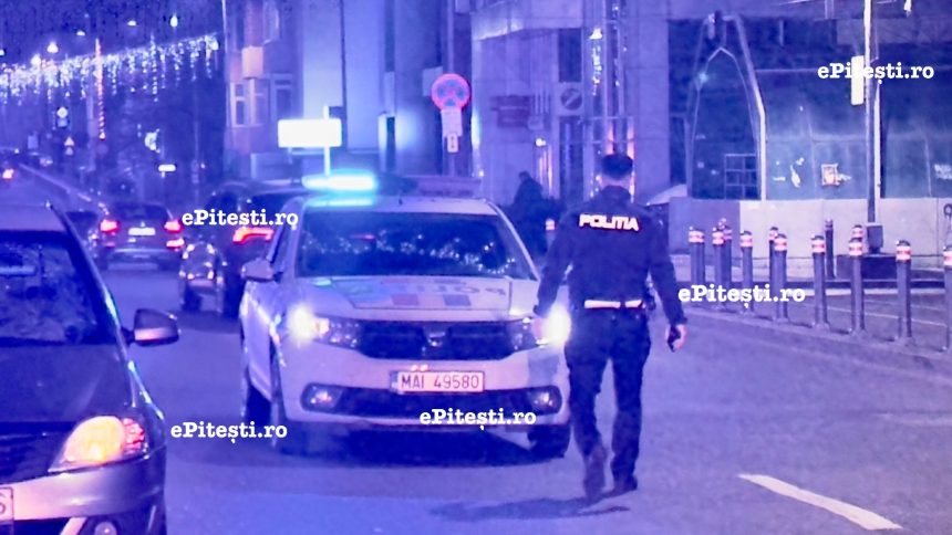 Pitesti Manevre riscante in trafic