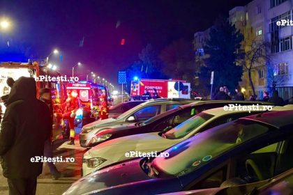 Pitesti Momente dramatice in Prundu Un barbat resuscitat 1
