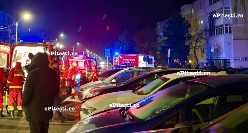 Pitesti Momente dramatice in Prundu Un barbat resuscitat 1