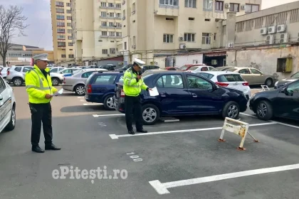 Pitesti Schimbare majora in parcarile de rezidenta