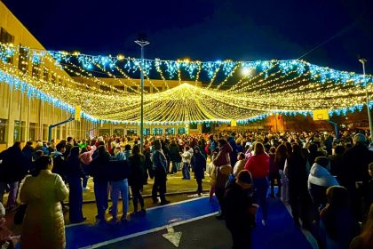 Pitesti Scoala Matei Basarab din Gavana a fost aprinsa